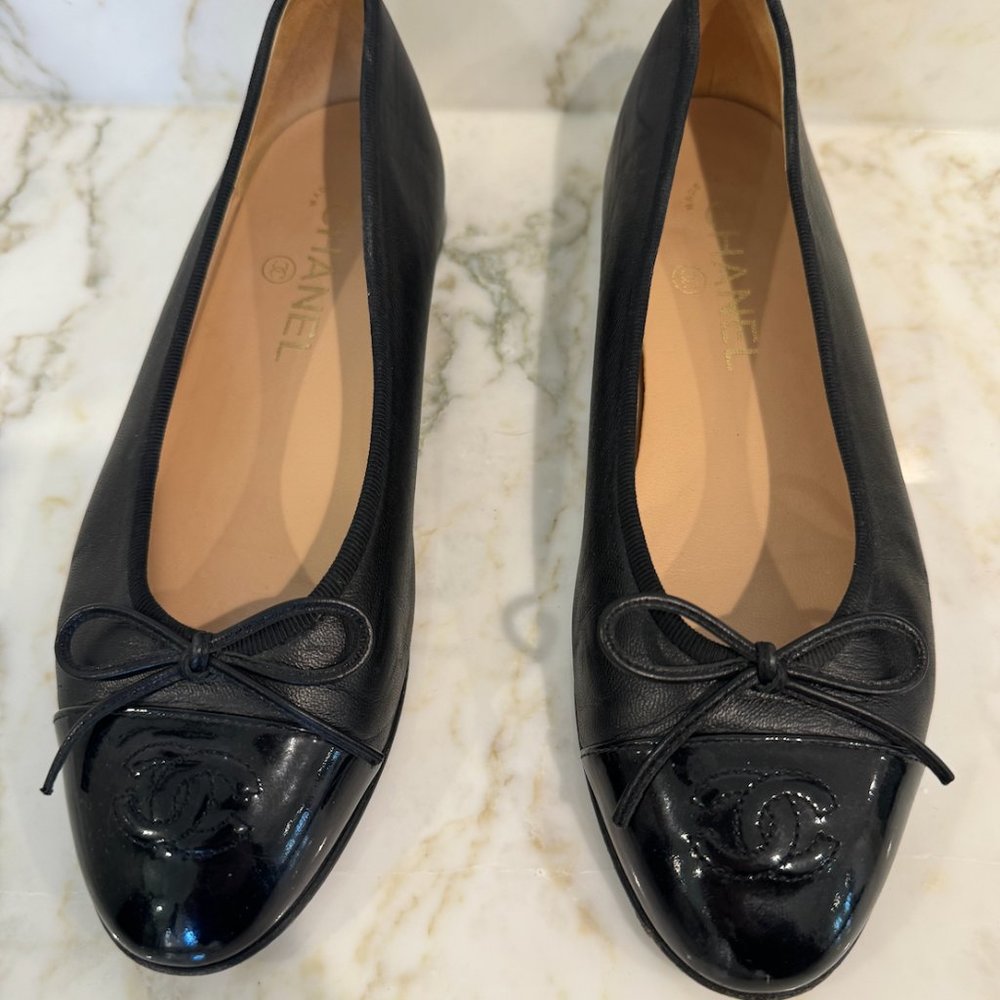Chanel Ballet Flats